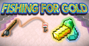 İndir Fishing For Gold için Minecraft 1.10.2